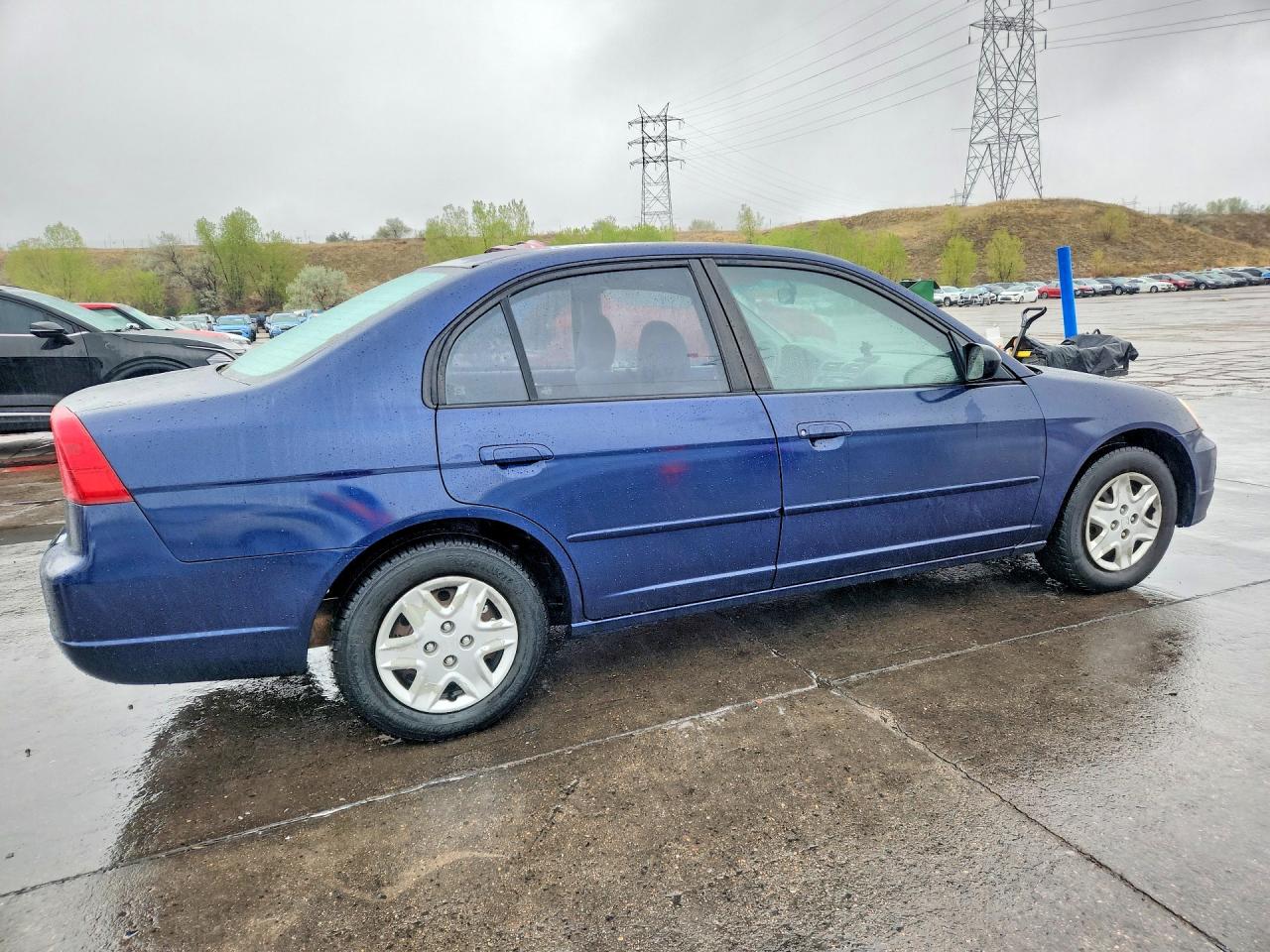 2003 HONDA CIVIC LX photo 7