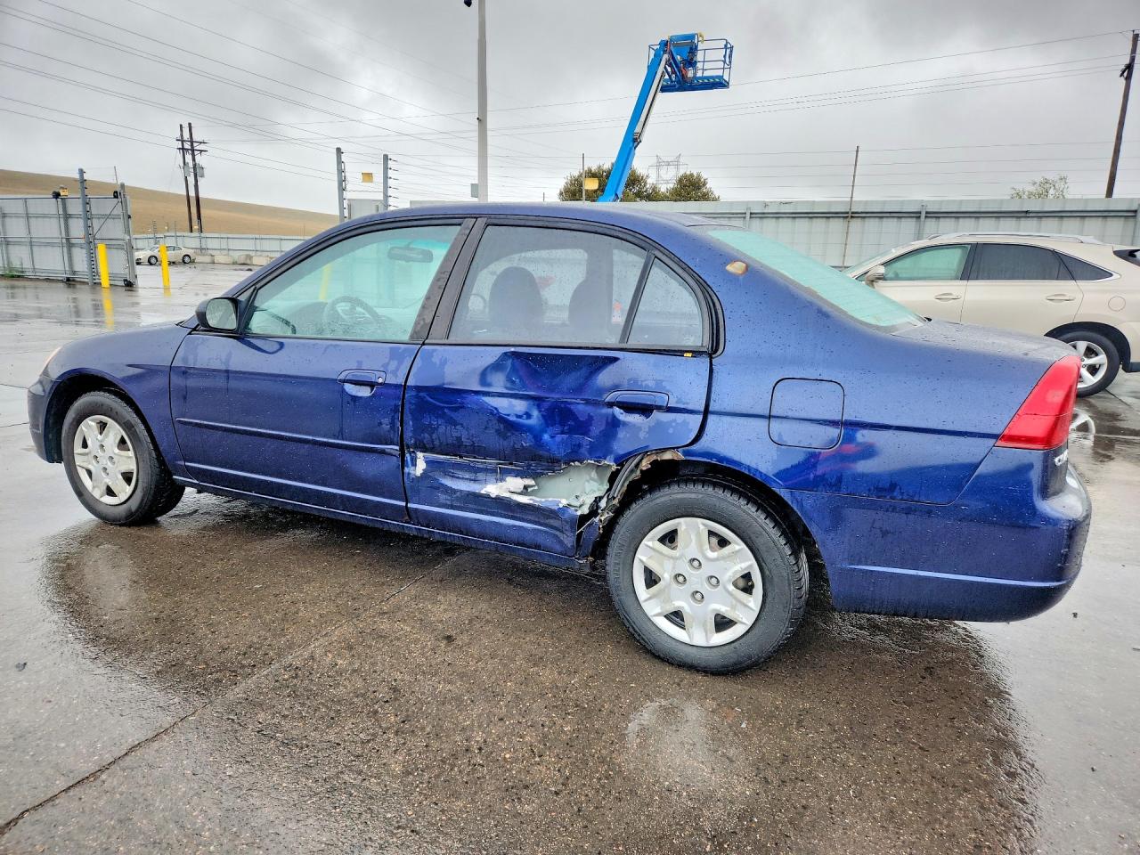 2003 HONDA CIVIC LX photo 4