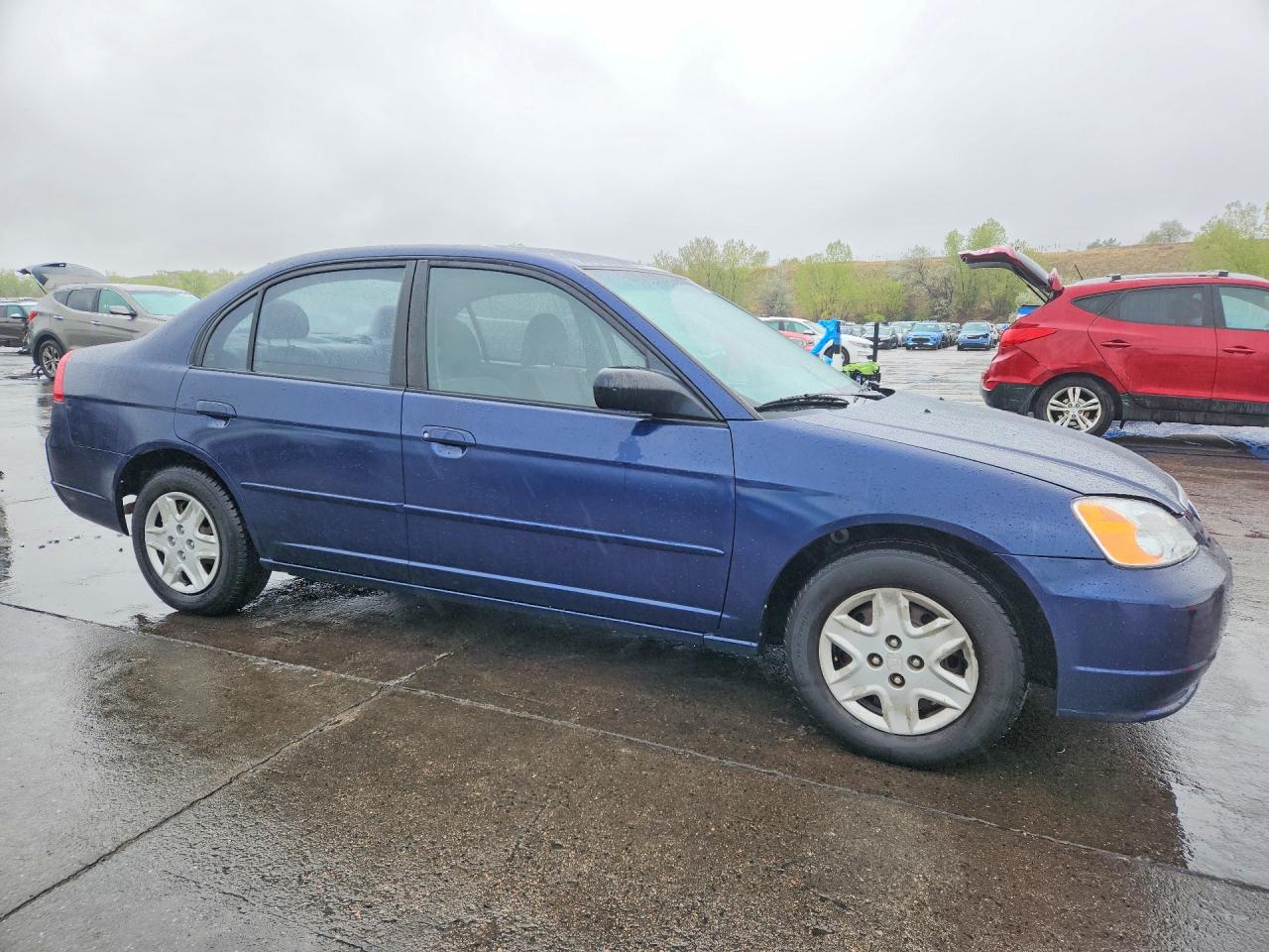 2003 HONDA CIVIC LX photo 10