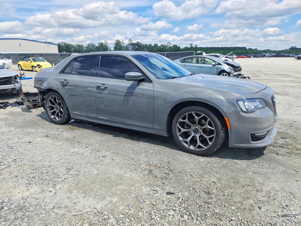 2018 CHRYSLER 300 S photo 4