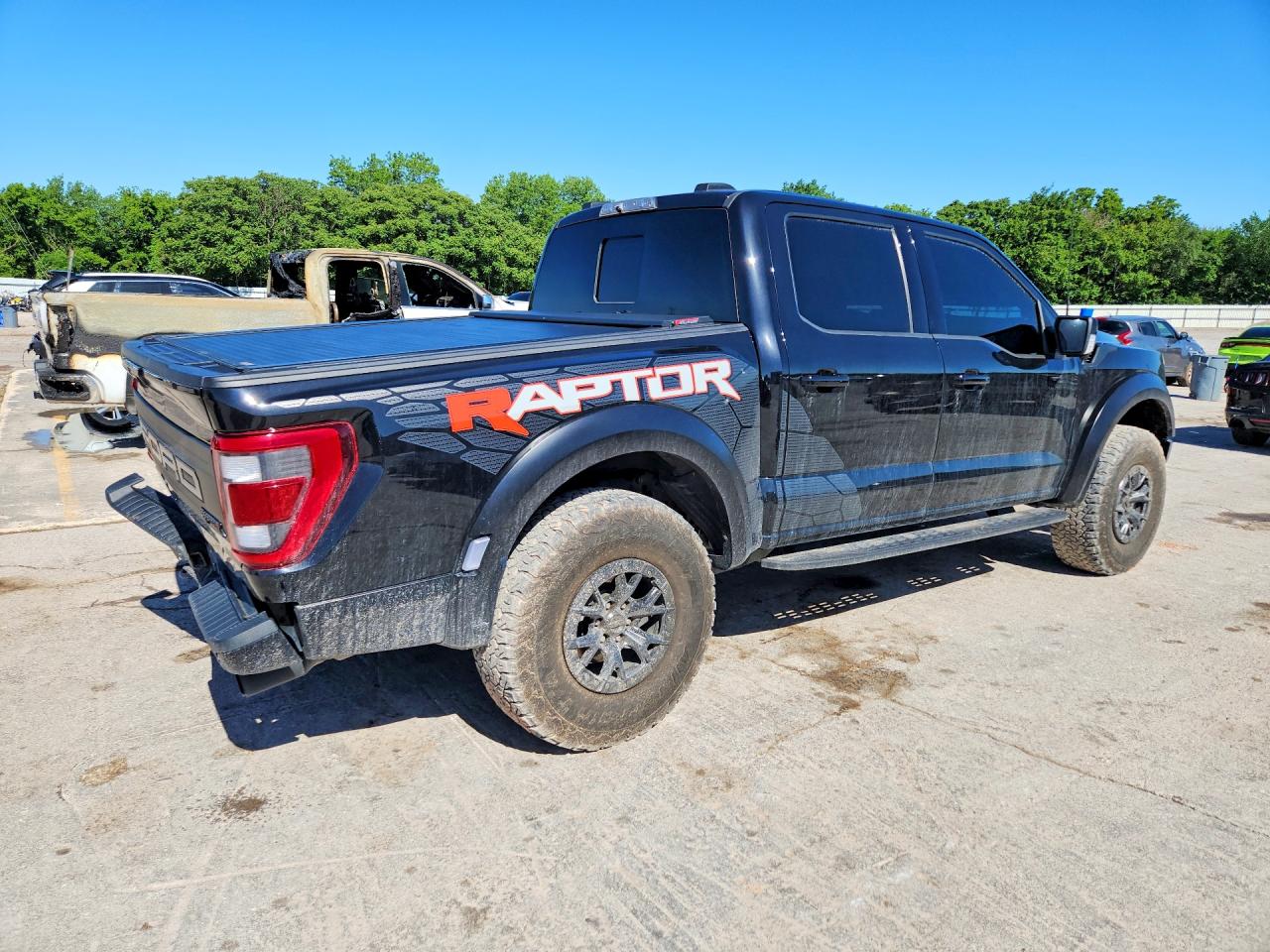 2023 FORD F150 RAPTOR photo 5