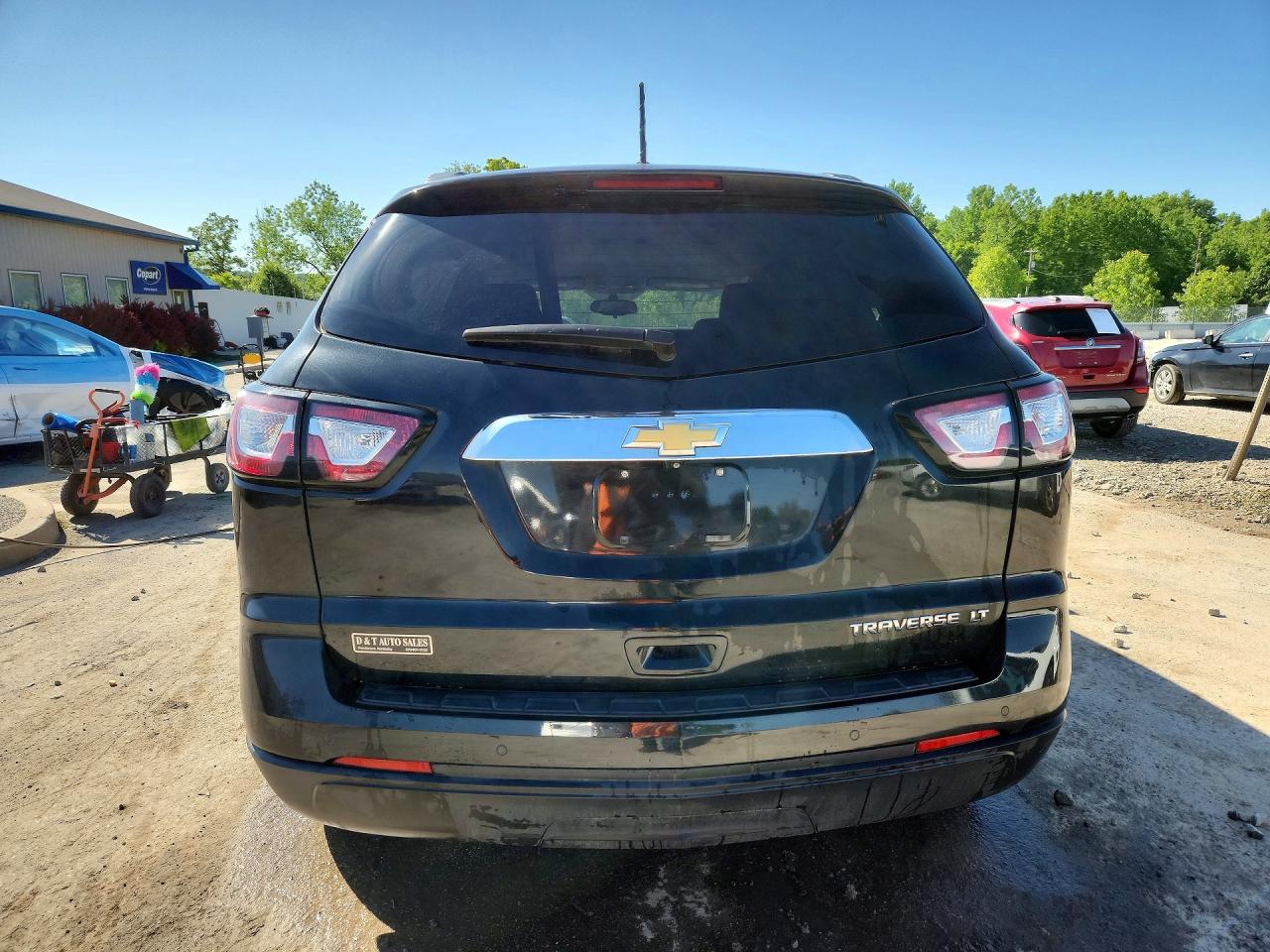 2014 CHEVROLET TRAVERSE LT photo 11