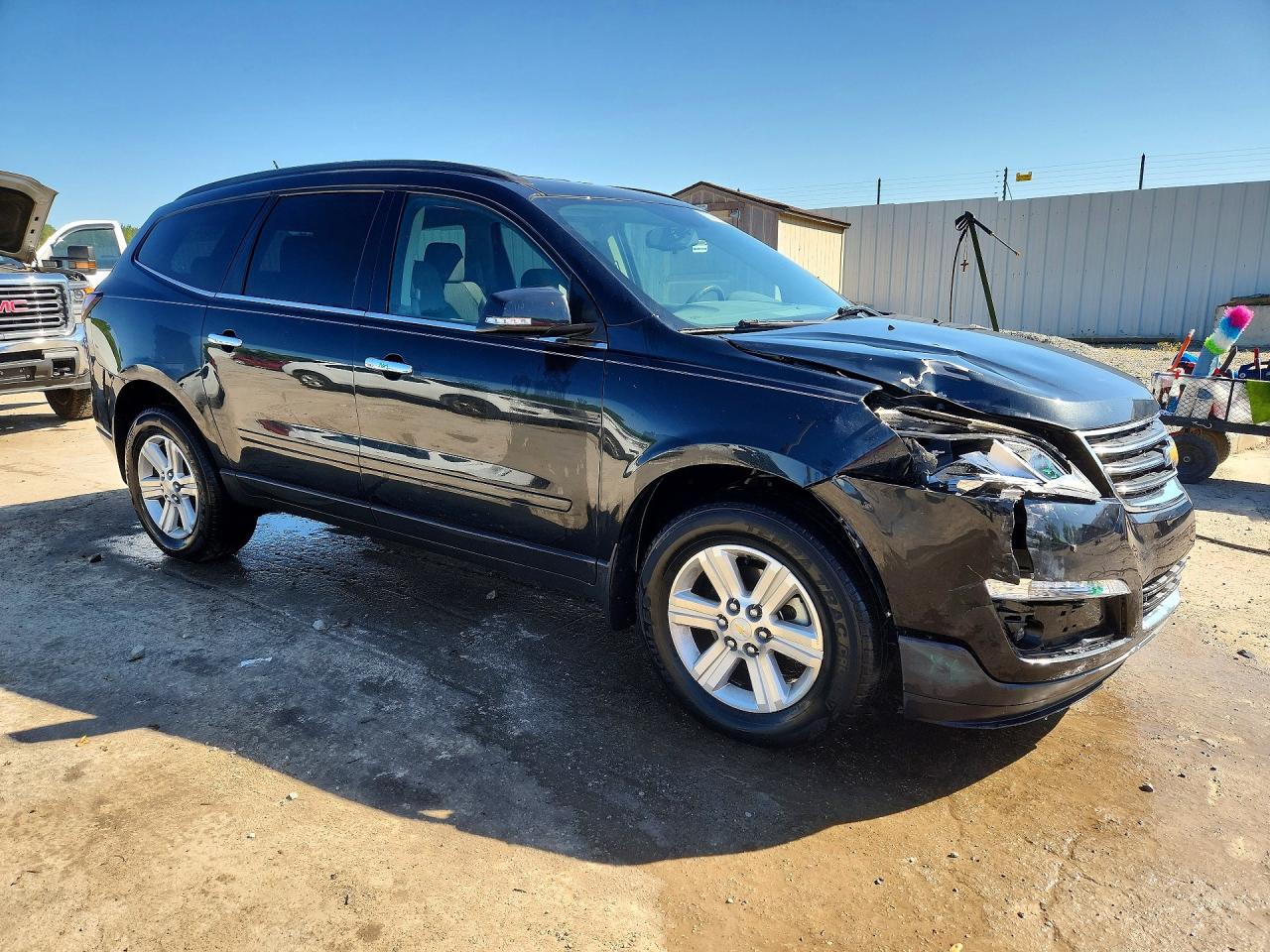 2014 CHEVROLET TRAVERSE LT photo 7