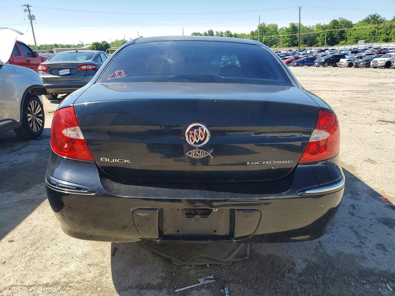 2008 BUICK LACROSSE CXL photo 11