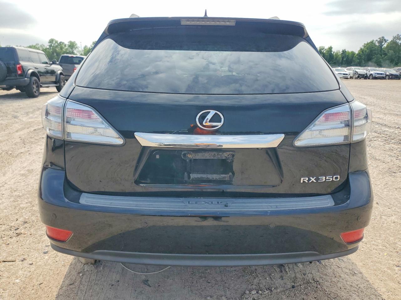 2011 LEXUS RX 350 photo 11
