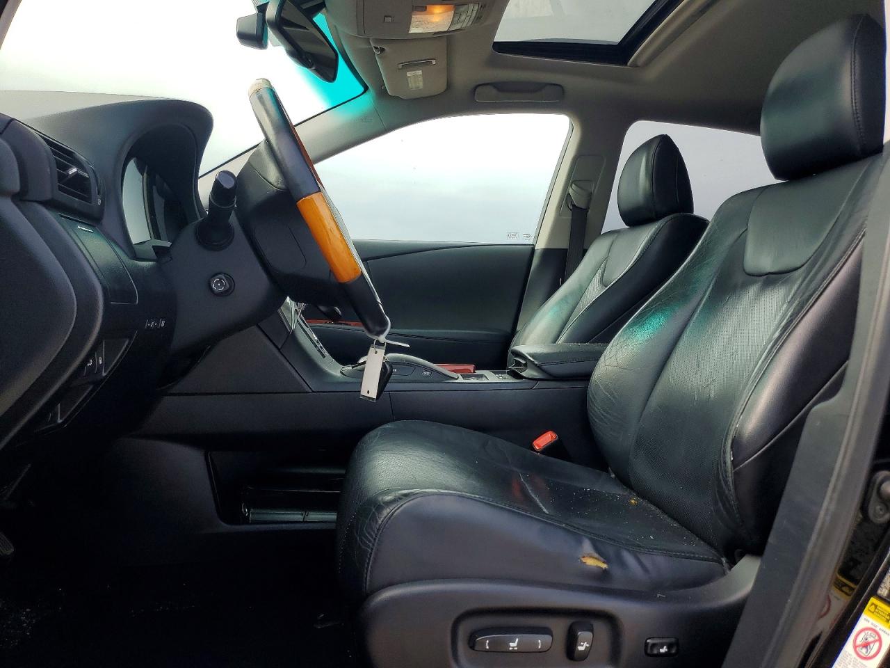 2011 LEXUS RX 350 photo 13