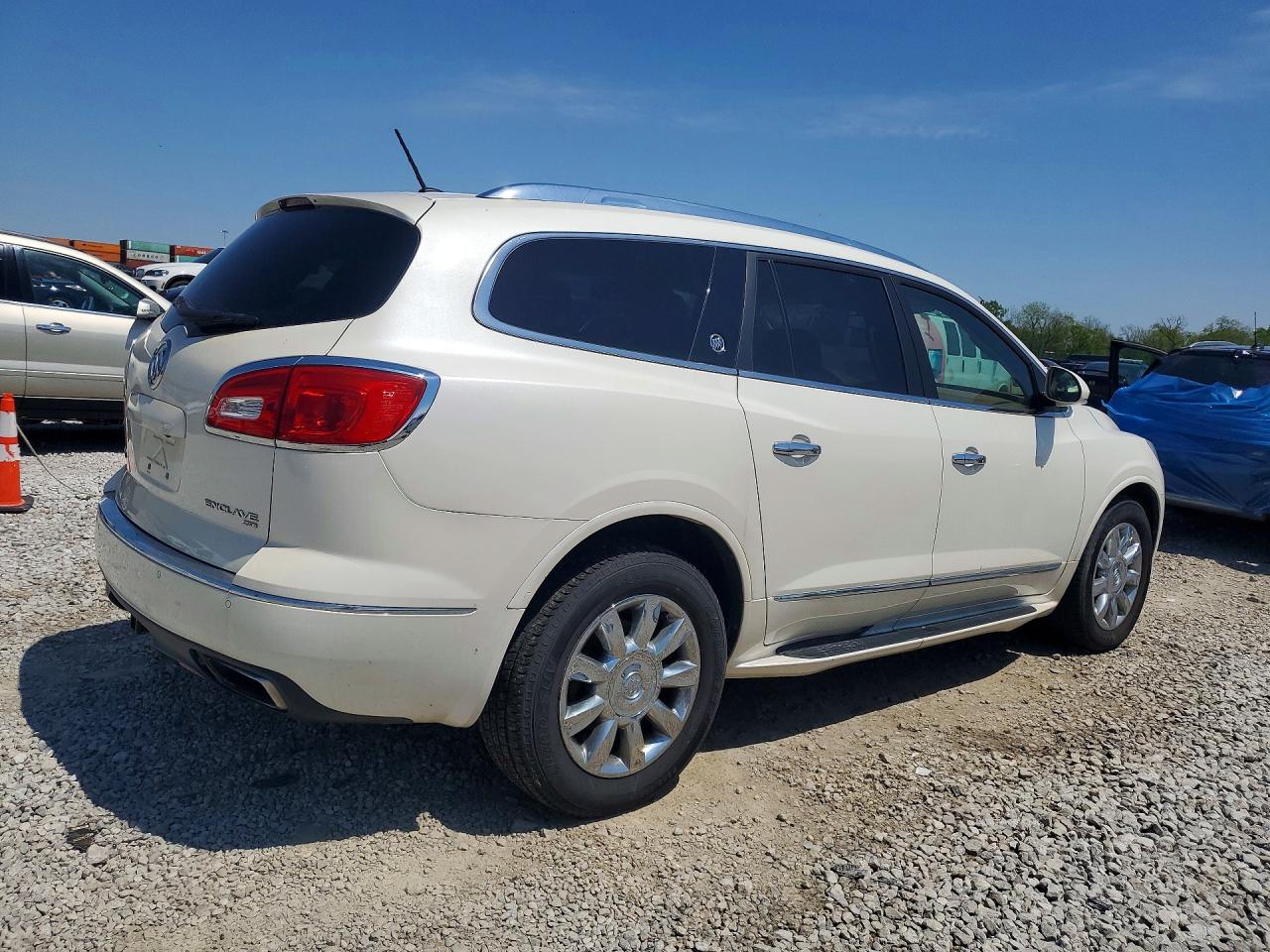 2015 BUICK ENCLAVE photo 7