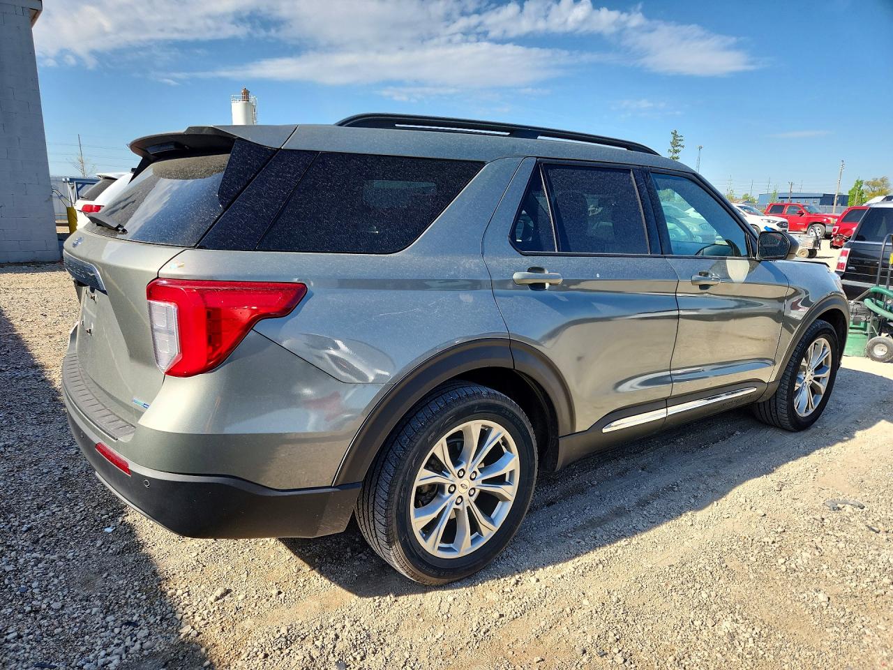 2020 FORD EXPLORER XLT photo 7
