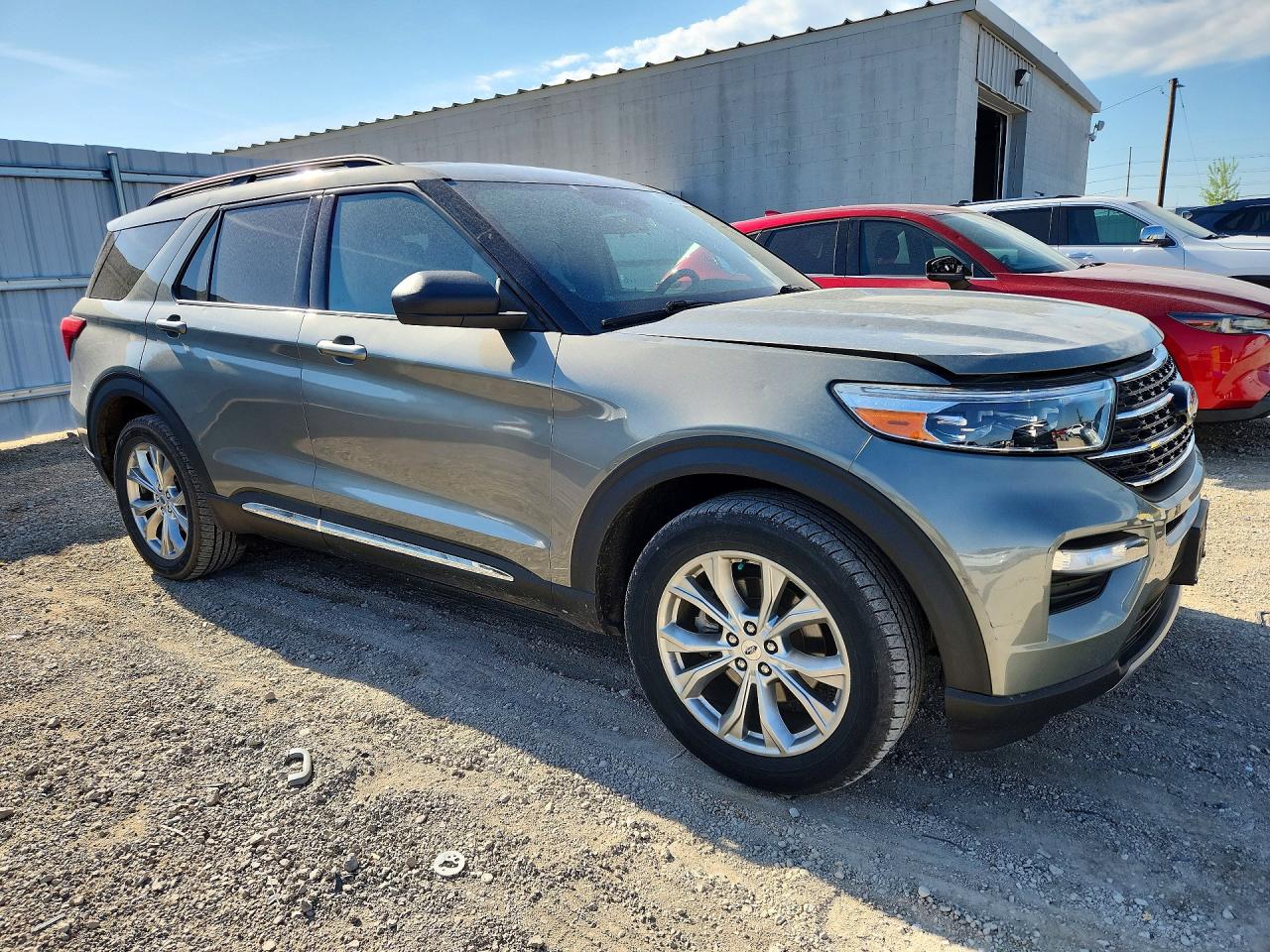 2020 FORD EXPLORER XLT photo 10