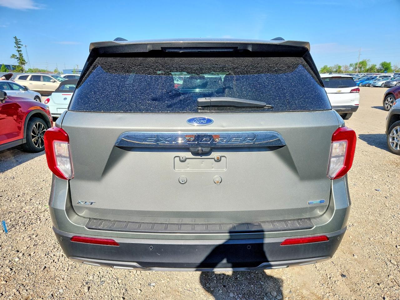 2020 FORD EXPLORER XLT photo 16