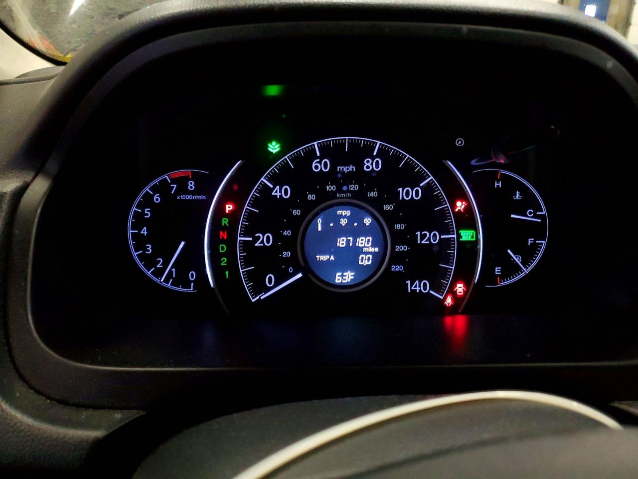 2013 HONDA CR-V EXL photo 25