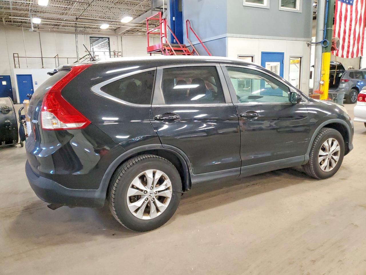 2013 HONDA CR-V EXL photo 7