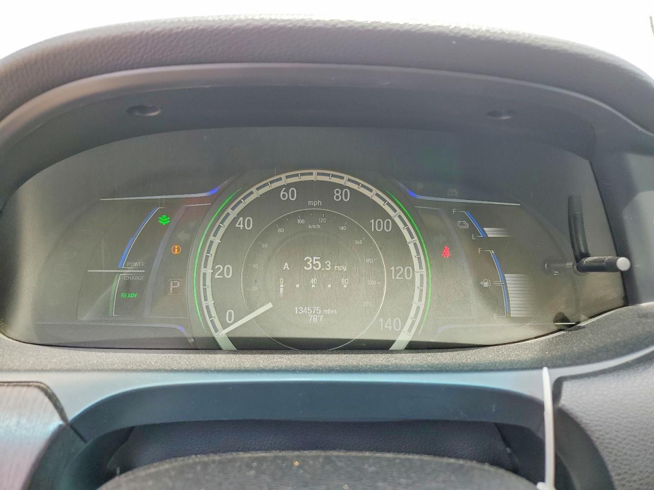 2014 HONDA ACCORD HYBRID EXL photo 25