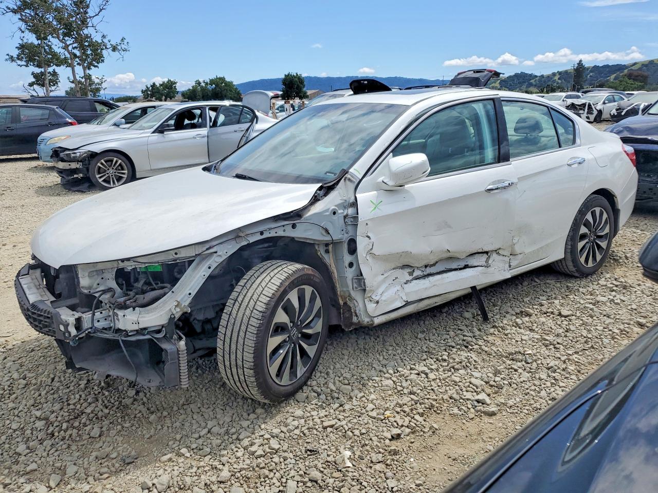 2014 HONDA ACCORD