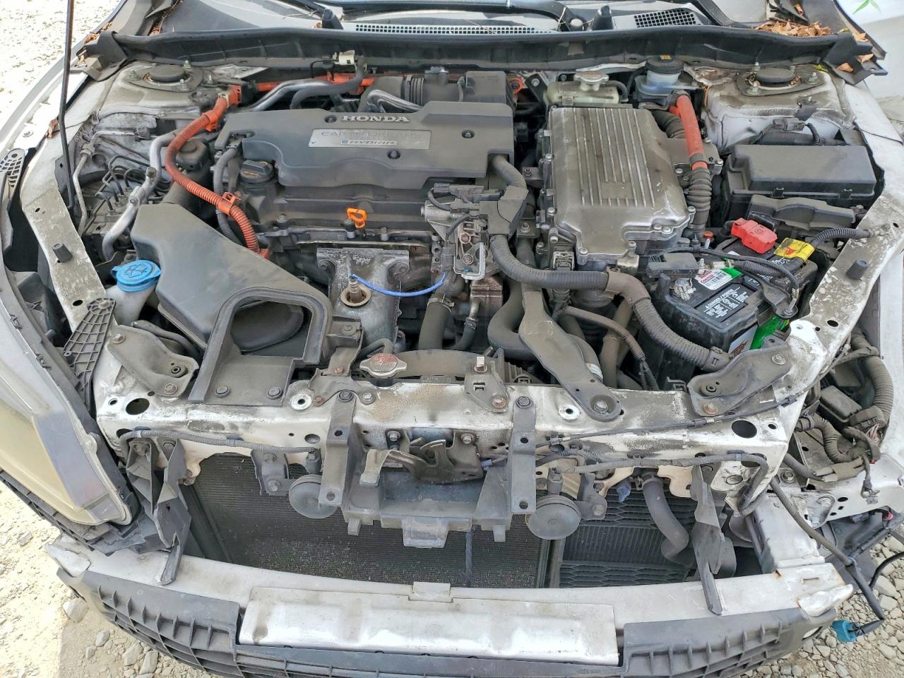 2014 HONDA ACCORD HYBRID EXL photo 31