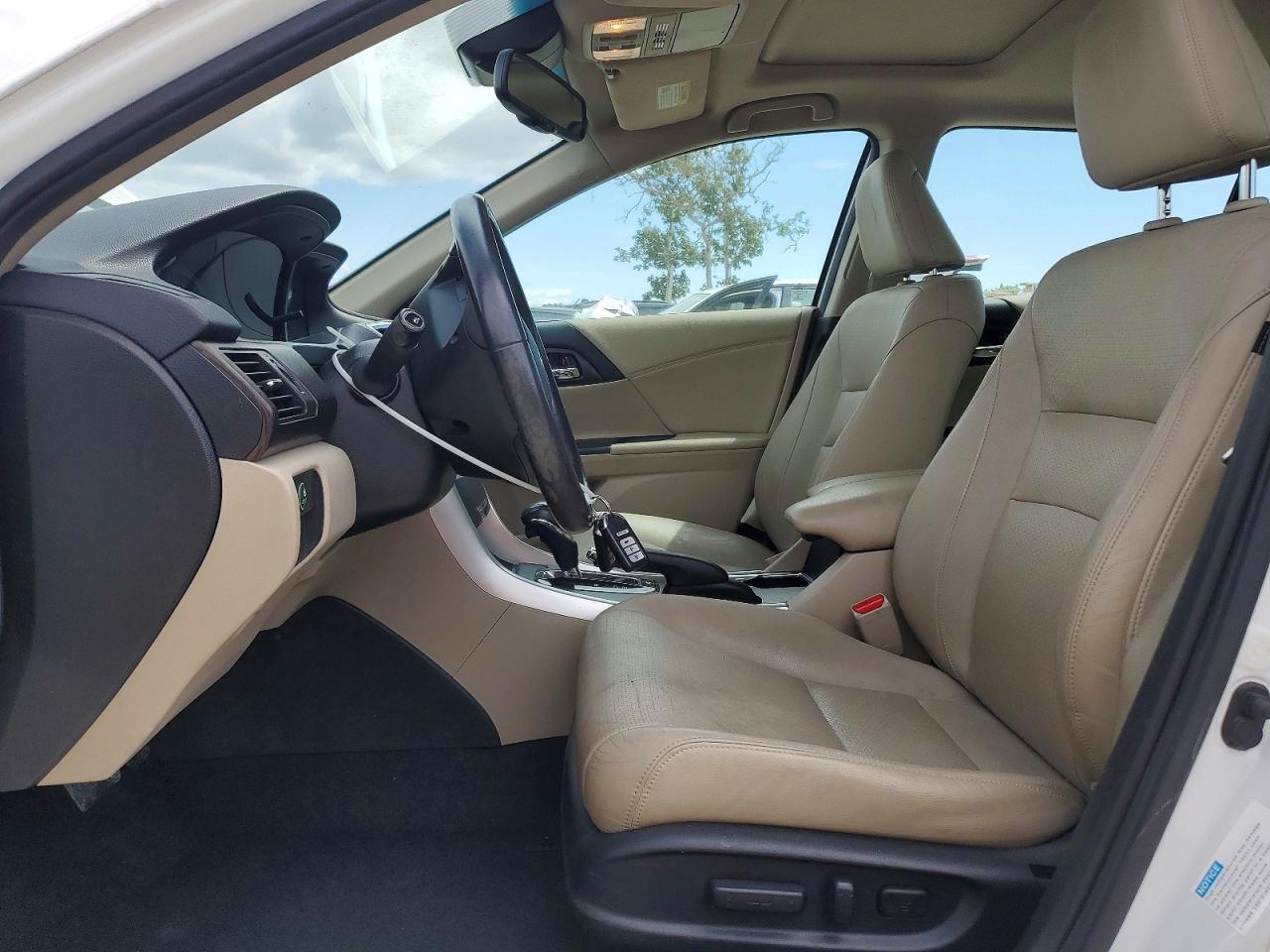 2014 HONDA ACCORD HYBRID EXL photo 19