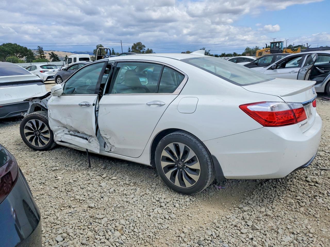 2014 HONDA ACCORD HYBRID EXL photo 4