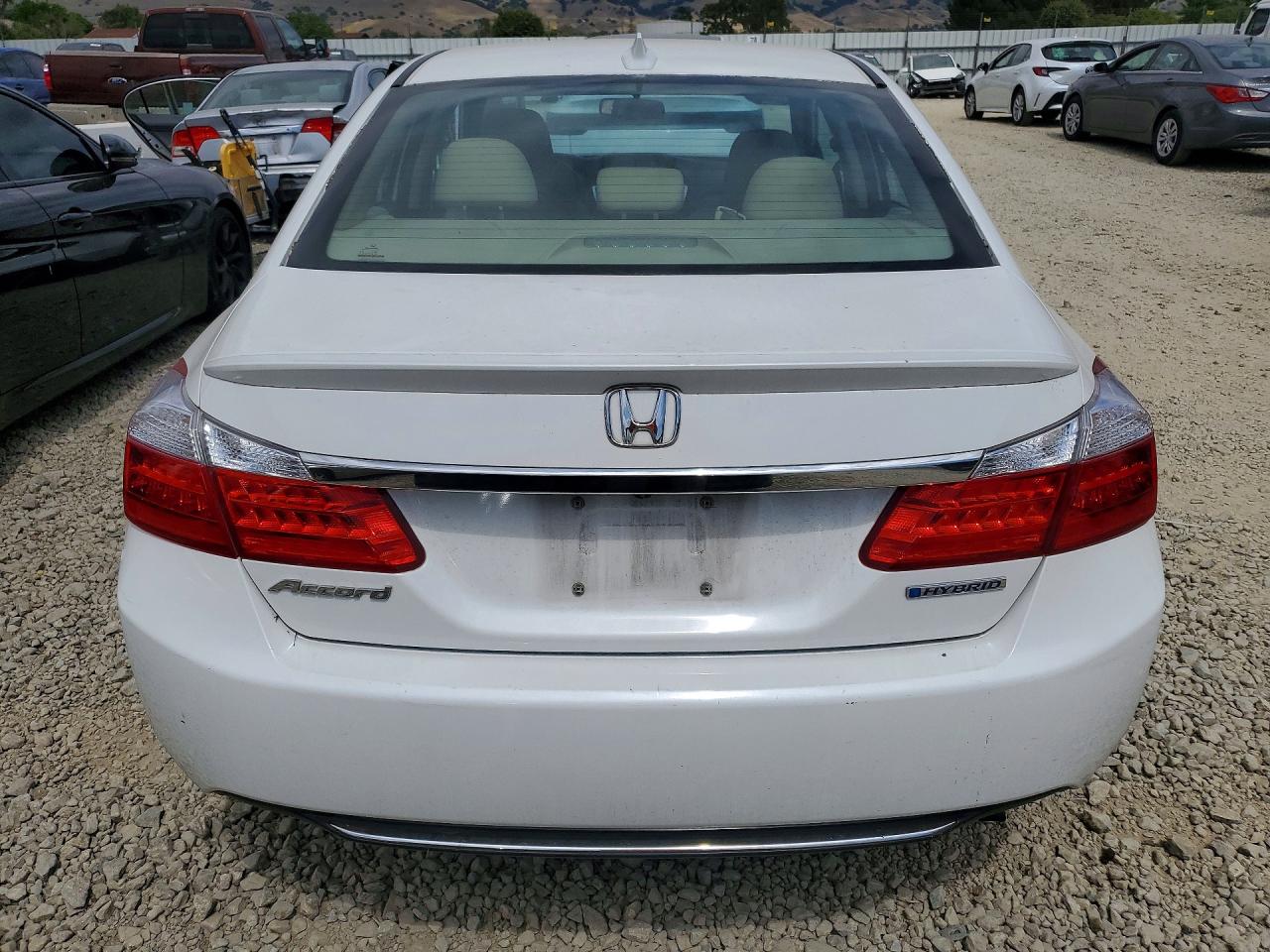 2014 HONDA ACCORD HYBRID EXL photo 16