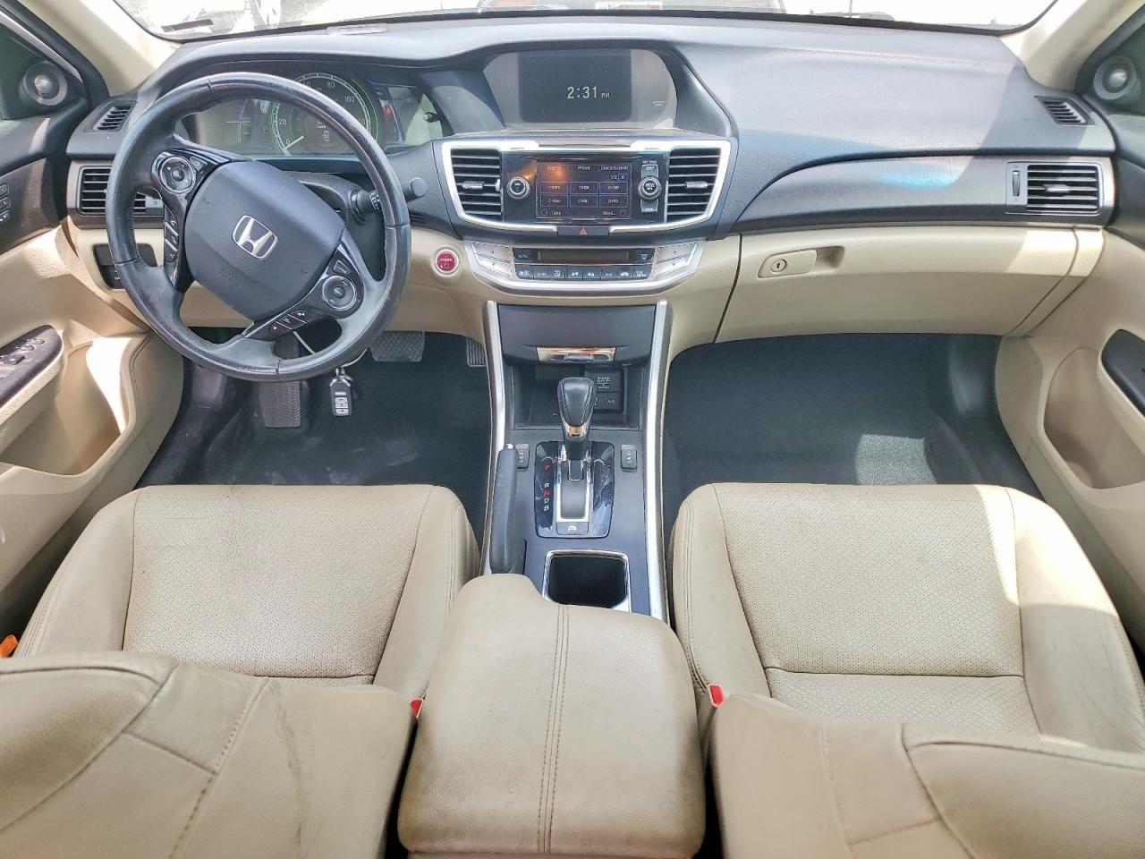 2014 HONDA ACCORD HYBRID EXL photo 22