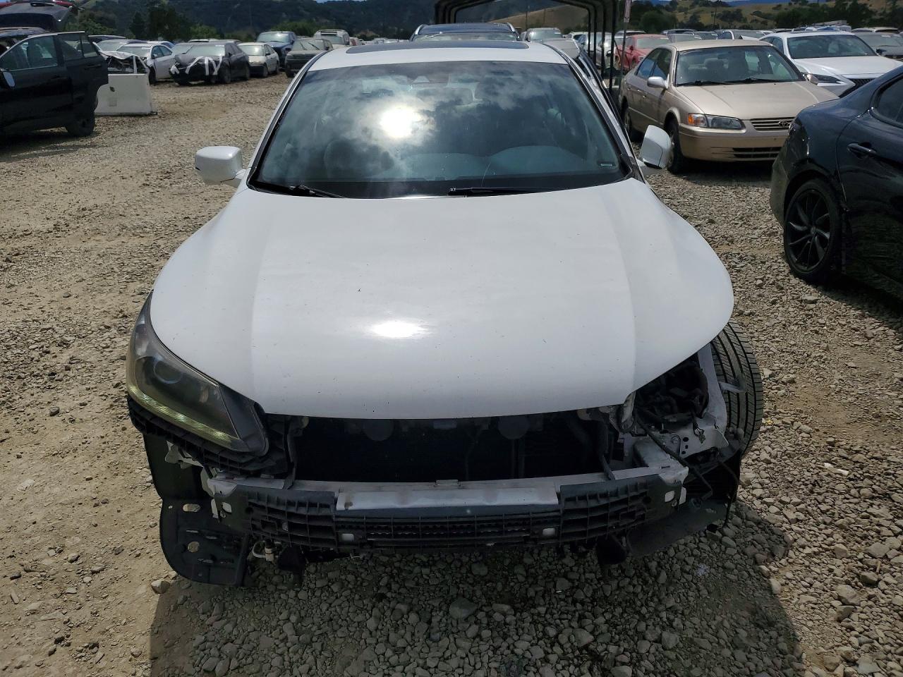 2014 HONDA ACCORD HYBRID EXL photo 13