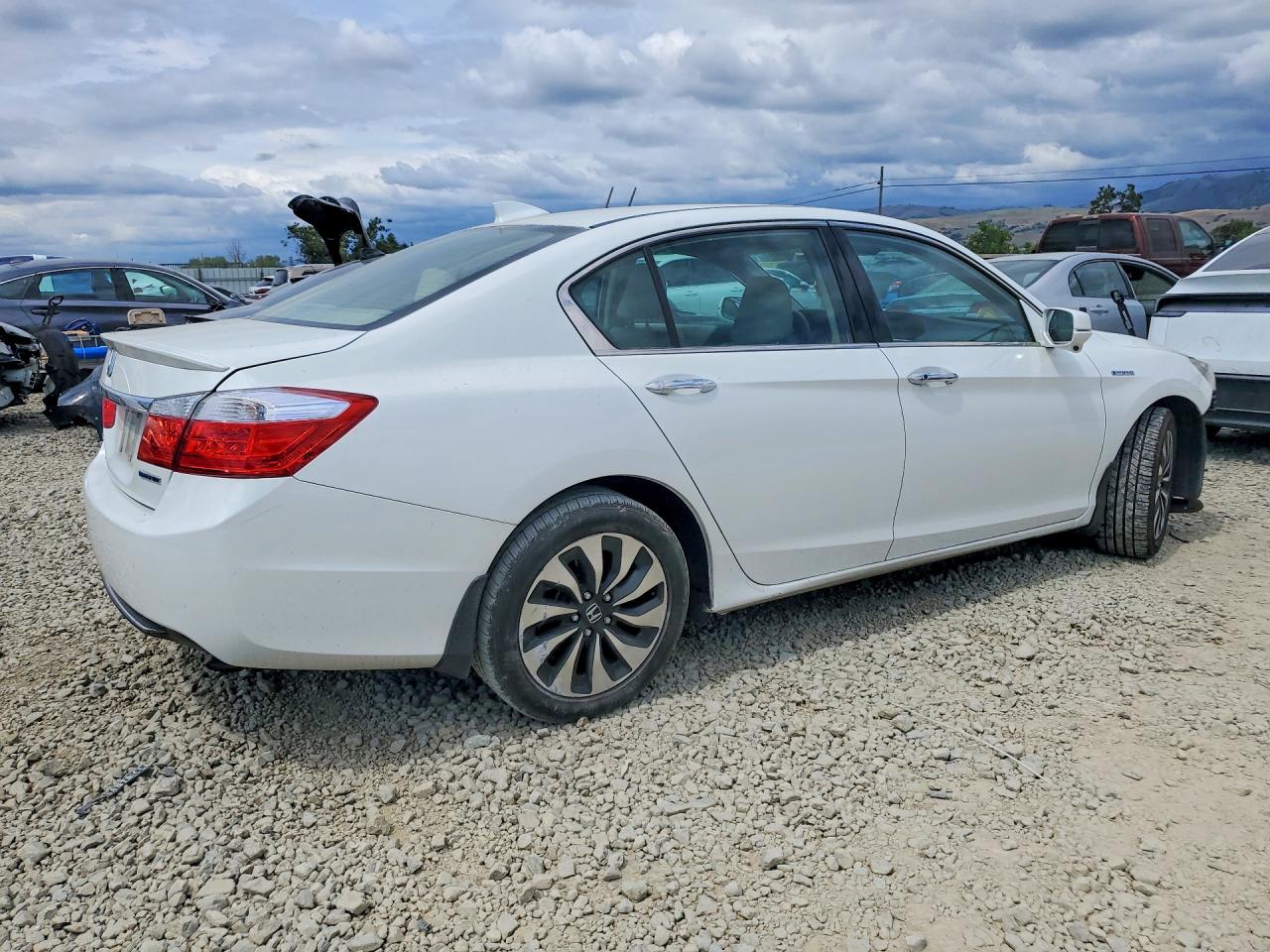 2014 HONDA ACCORD HYBRID EXL photo 7