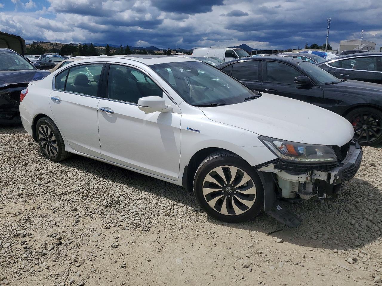 2014 HONDA ACCORD HYBRID EXL photo 10