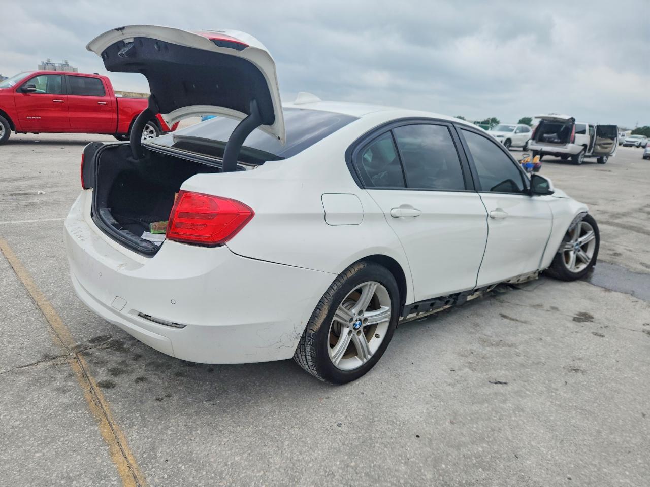 2015 BMW 328 I photo 7