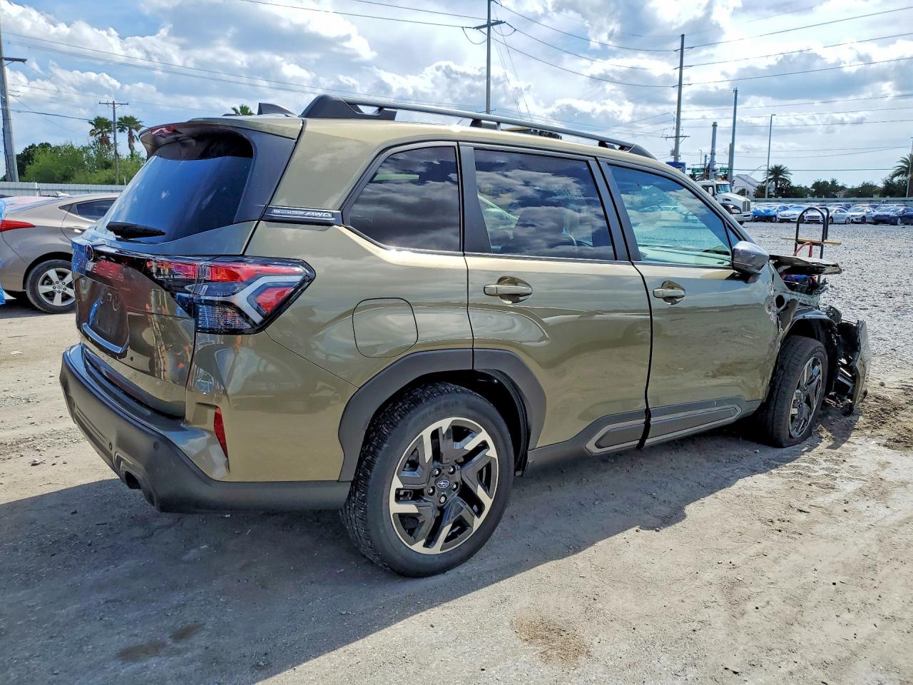 2025 SUBARU FORESTER LIMITED photo 5