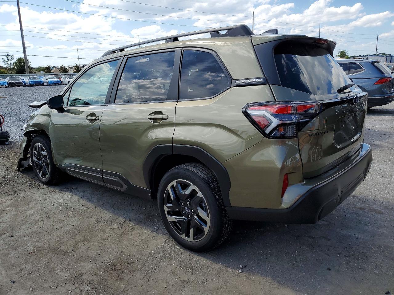2025 SUBARU FORESTER LIMITED photo 3