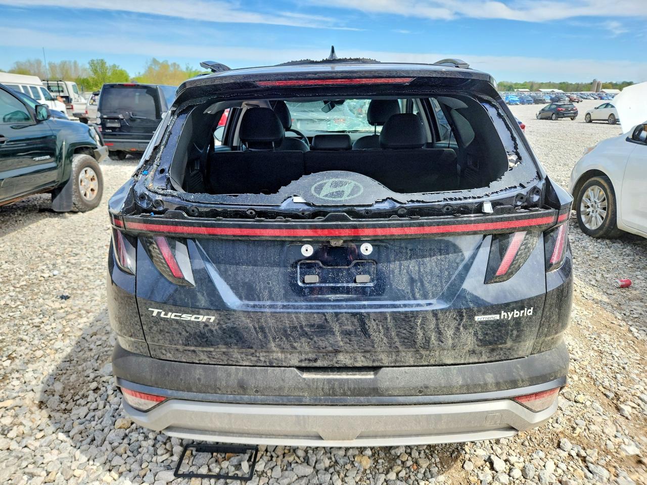 2026 HYUNDAI TUCSON LIMITED photo 6