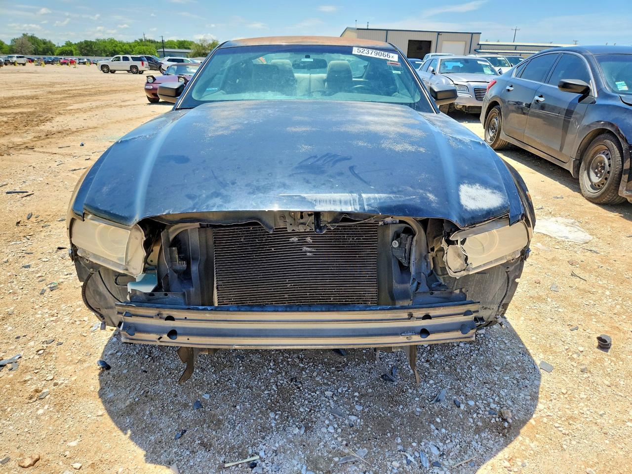 2014 FORD MUSTANG photo 9