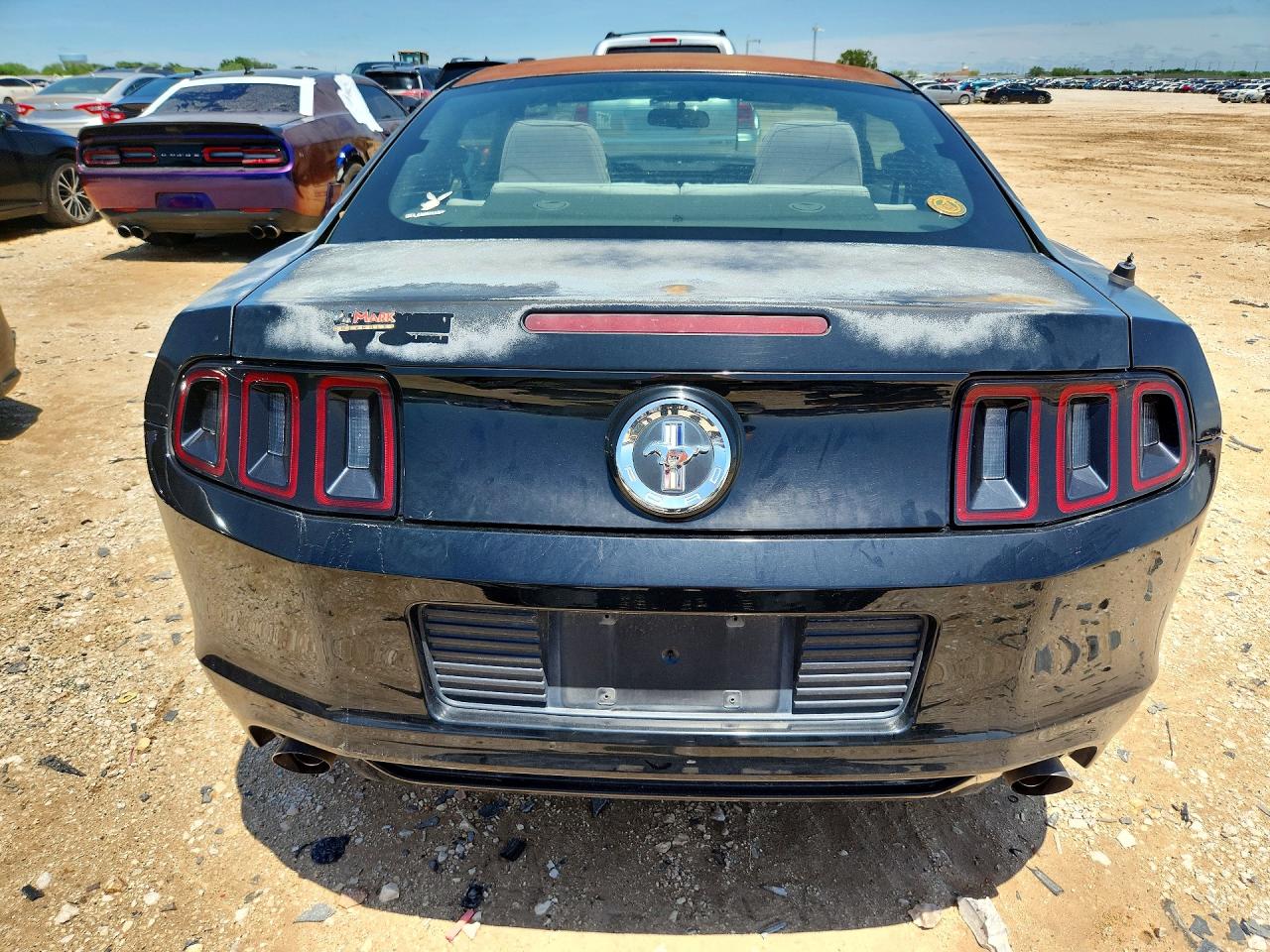 2014 FORD MUSTANG photo 11