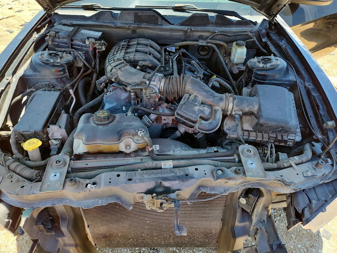 2014 FORD MUSTANG photo 21