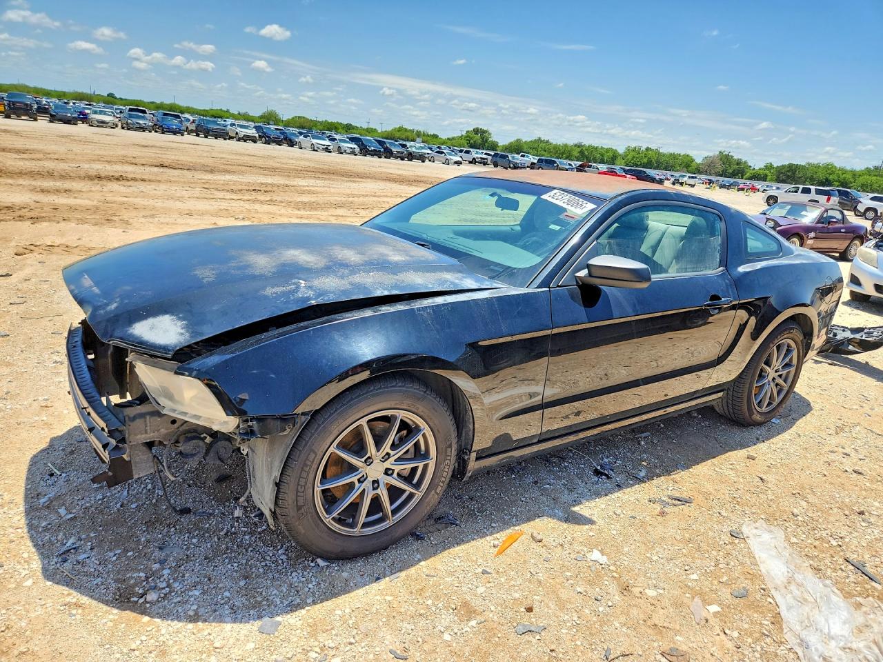 2014 FORD MUSTANG