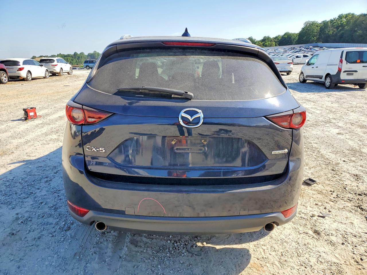 2020 MAZDA CX-5 TOURING photo 11