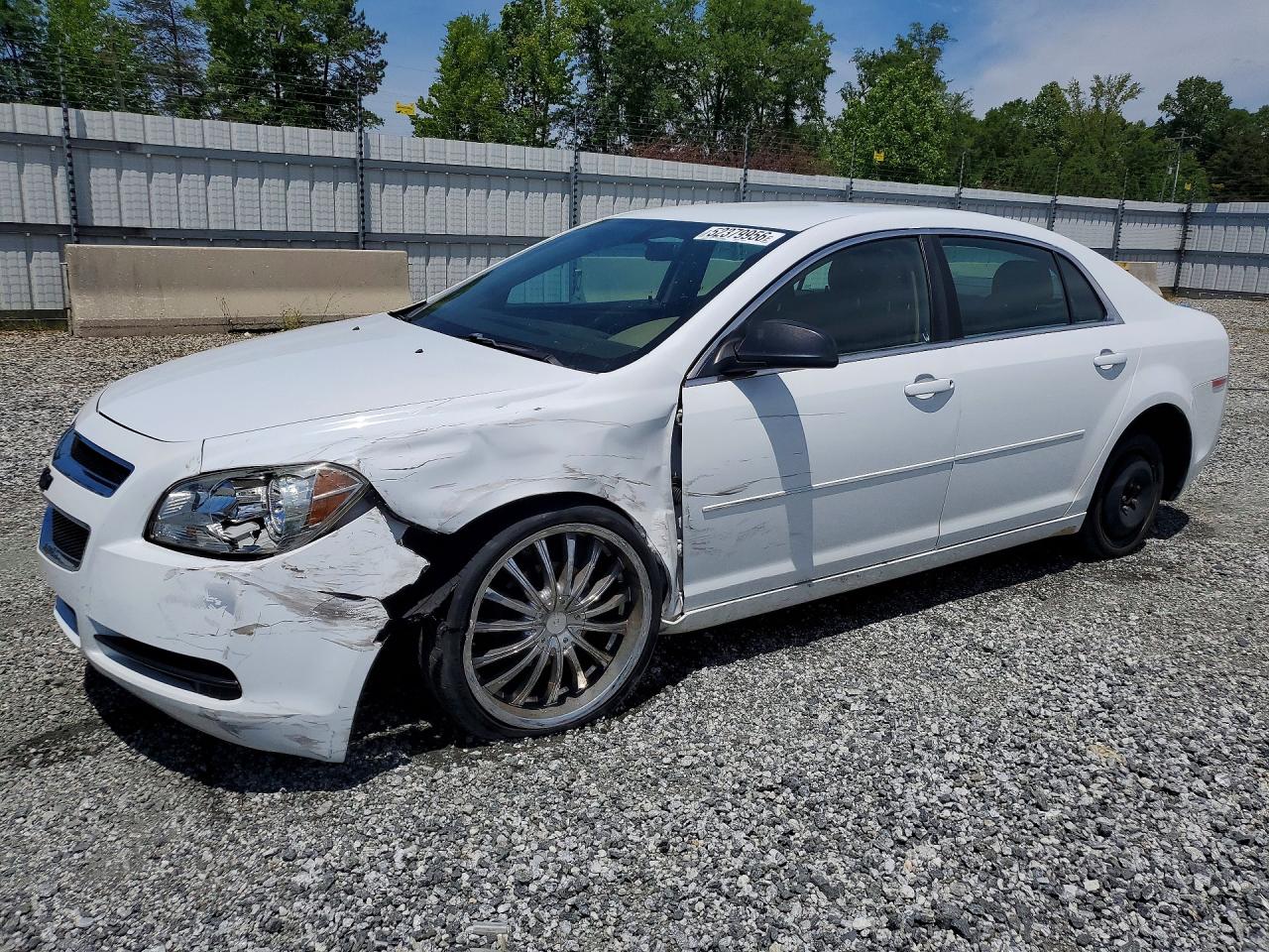 2012 CHEVROLET MALIBU