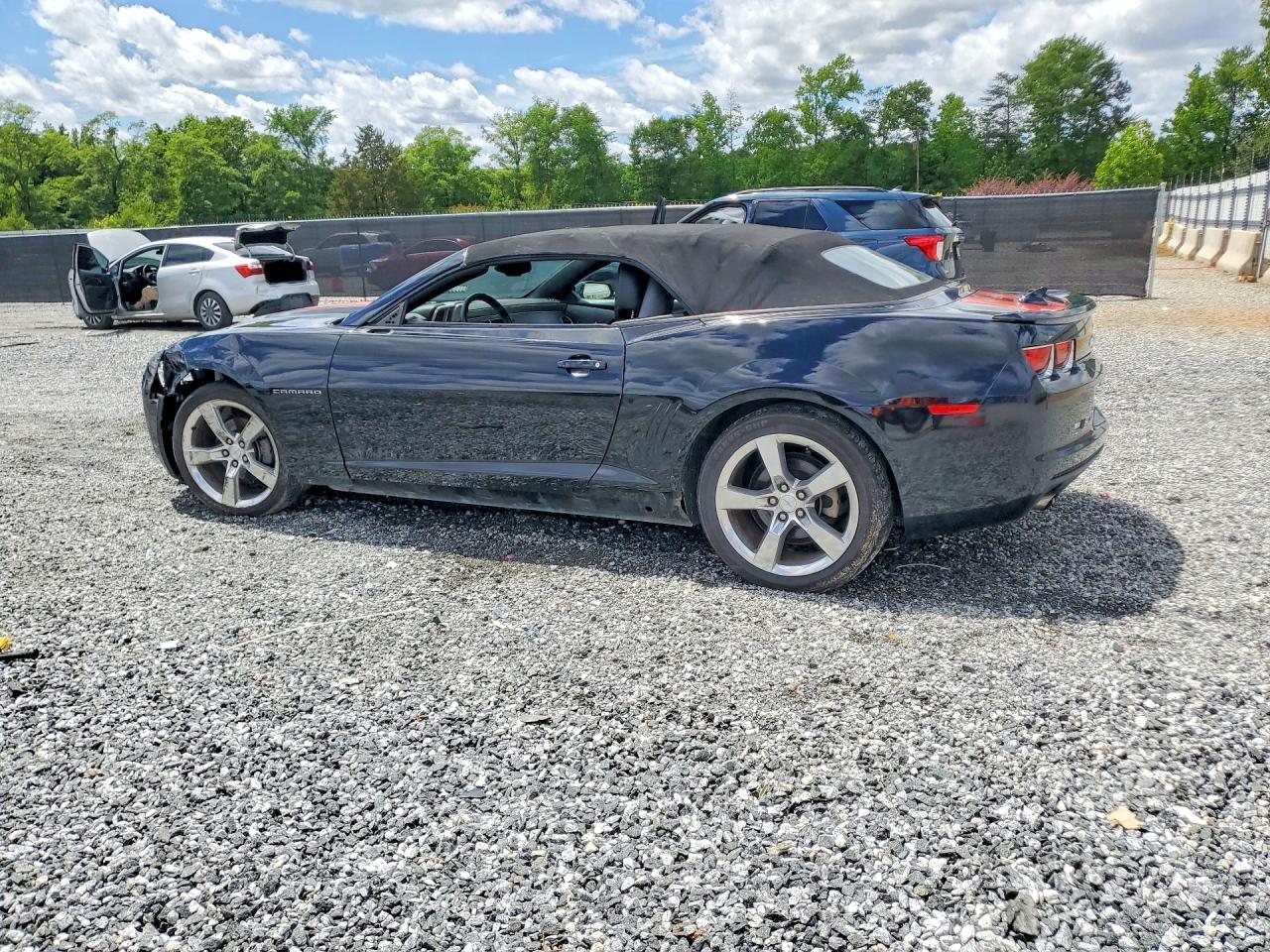 2011 CHEVROLET CAMARO LT photo 3