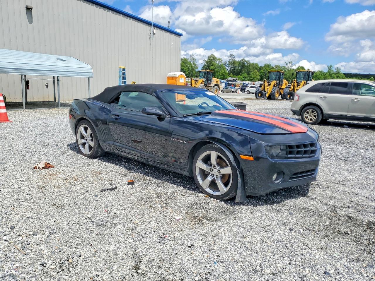 2011 CHEVROLET CAMARO LT photo 7
