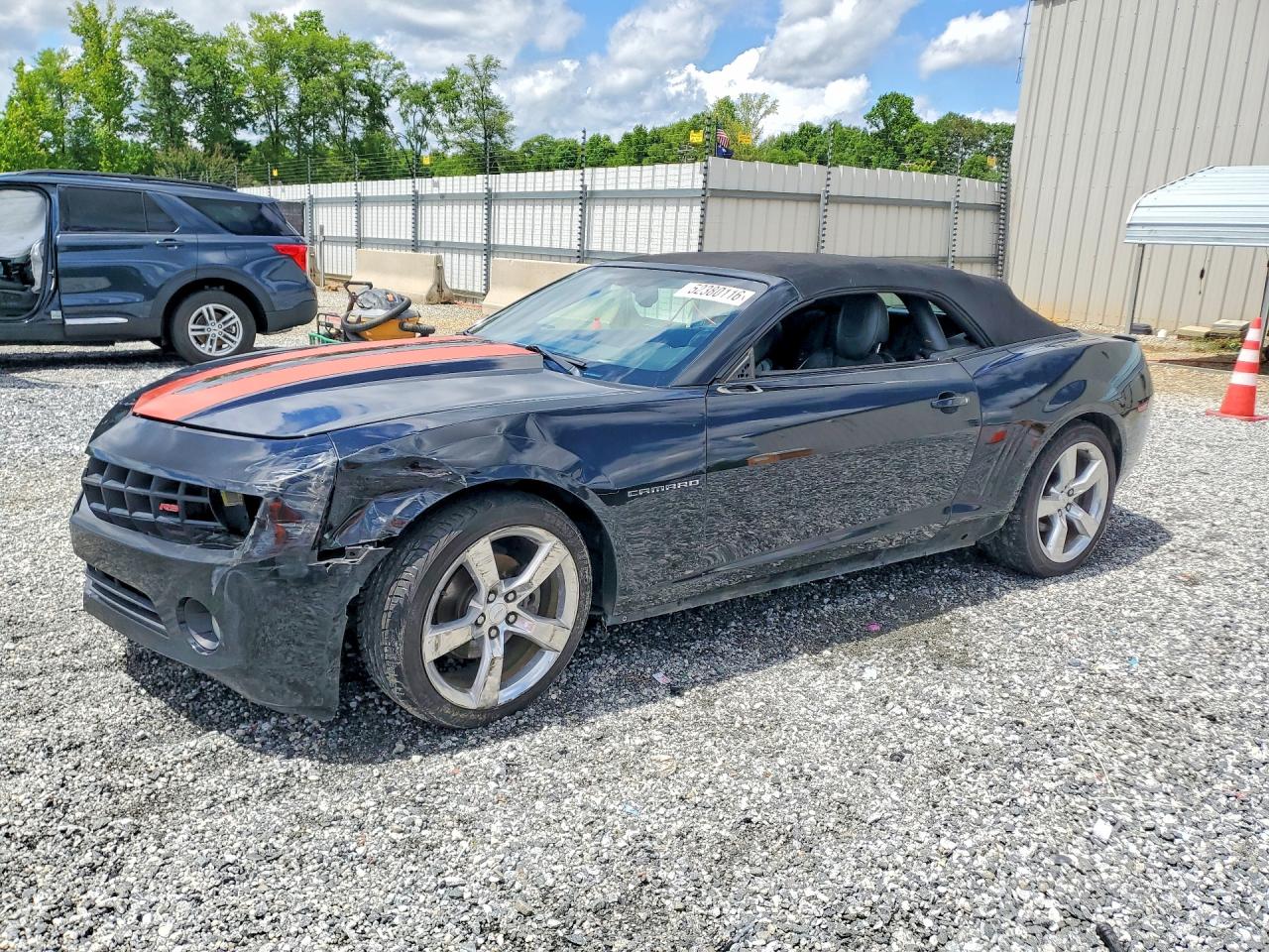 2011 CHEVROLET CAMARO