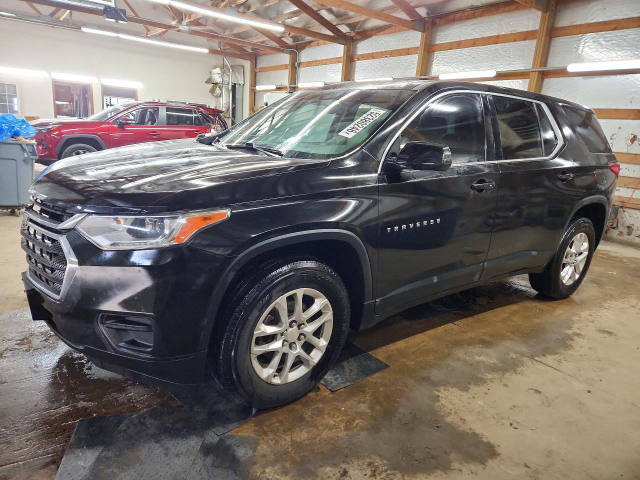 2019 CHEVROLET TRAVERSE