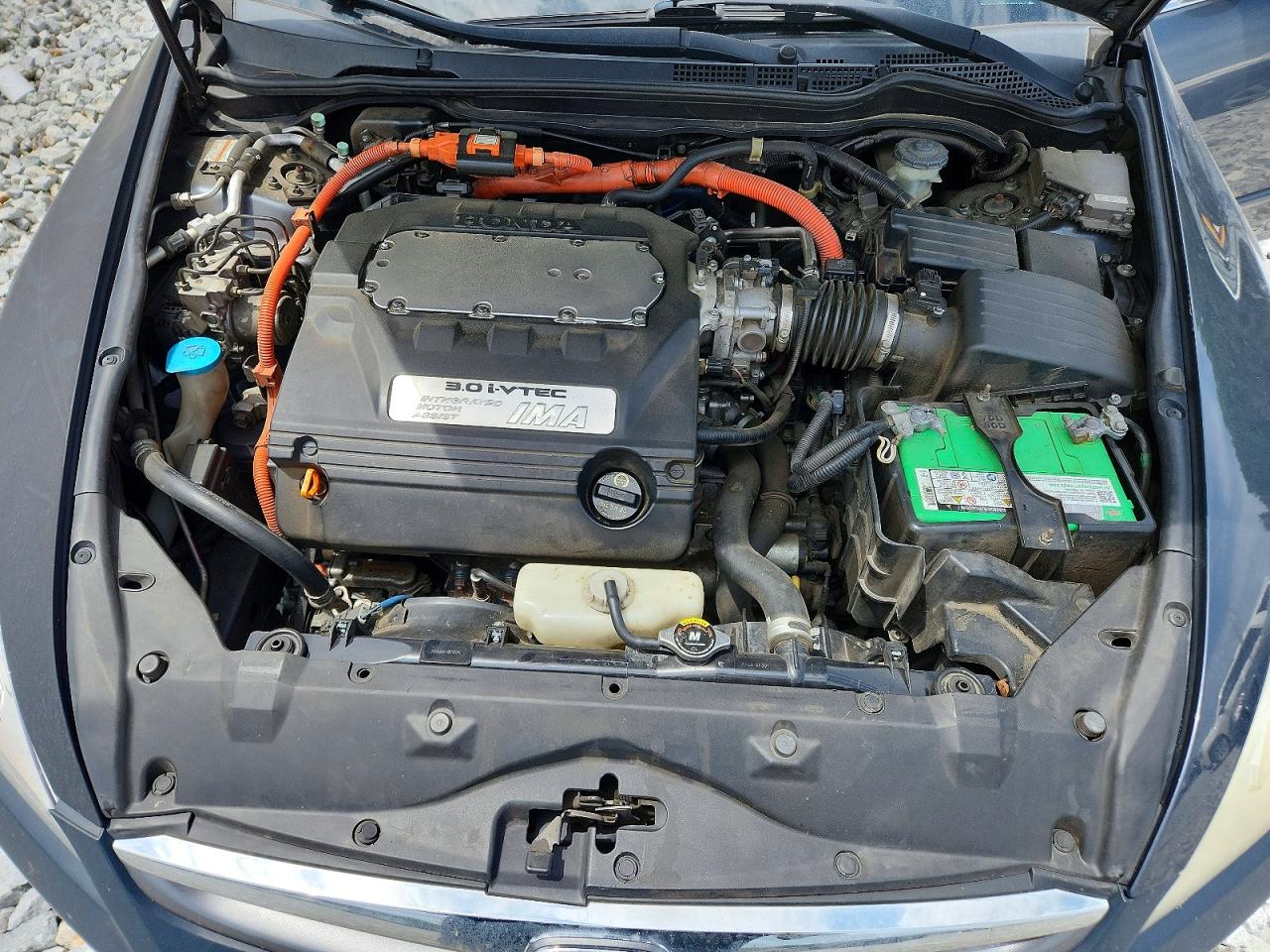 2007 HONDA ACCORD HYBRID photo 11
