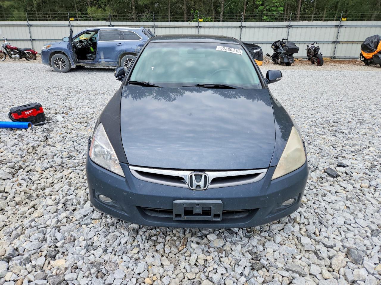 2007 HONDA ACCORD HYBRID photo 5