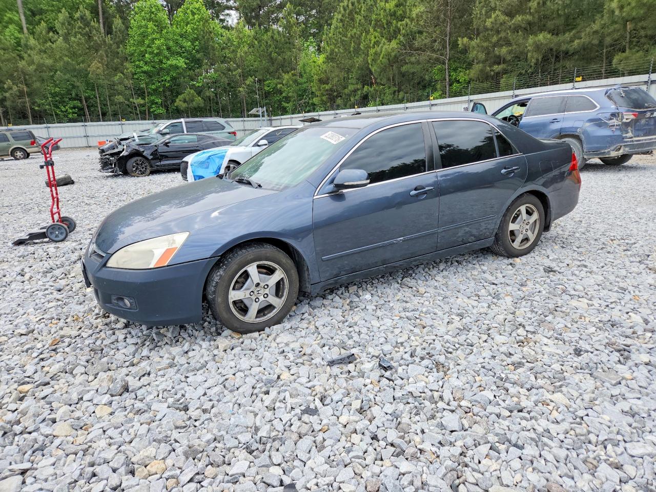 2007 HONDA ACCORD
