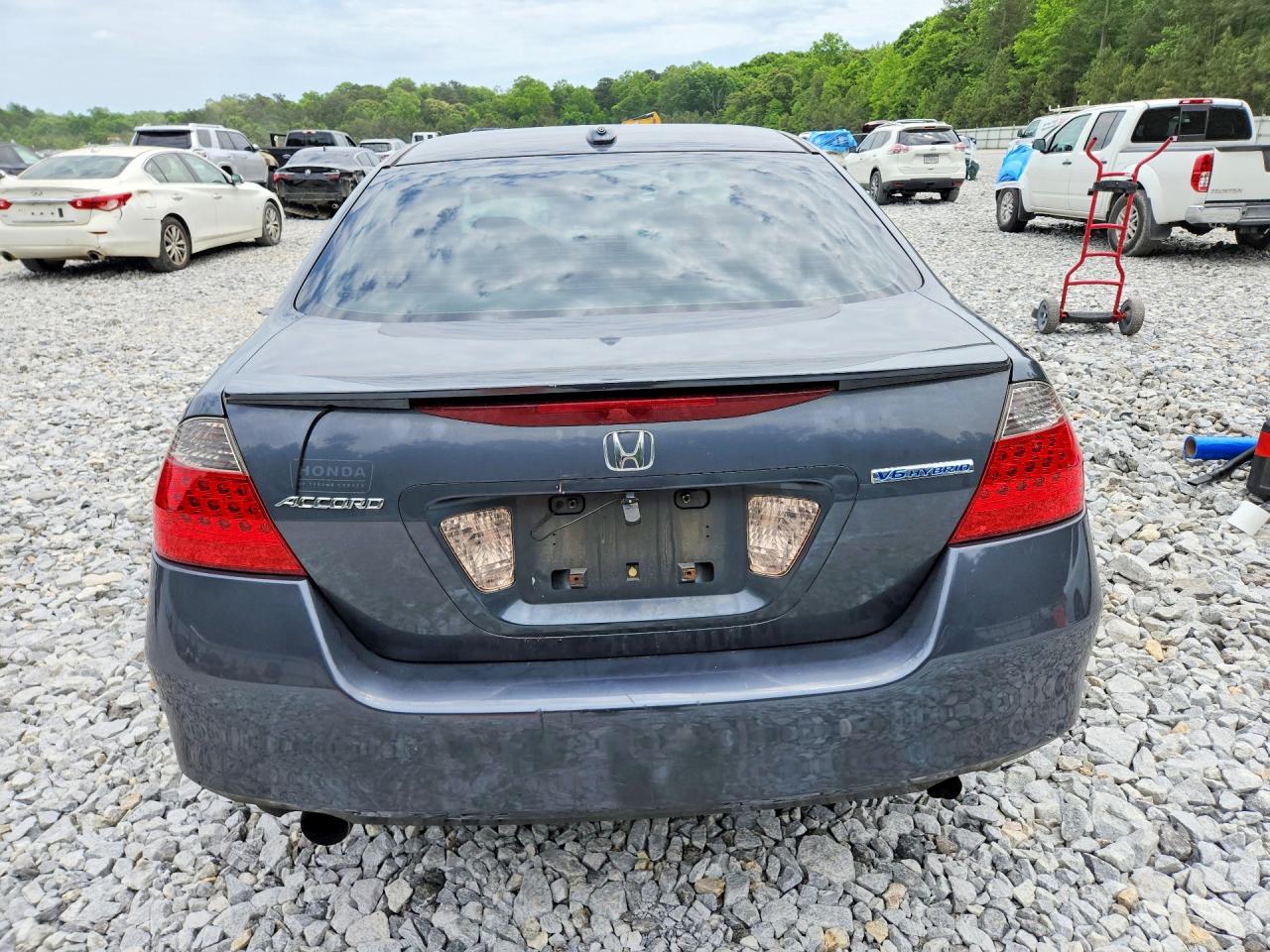 2007 HONDA ACCORD HYBRID photo 6