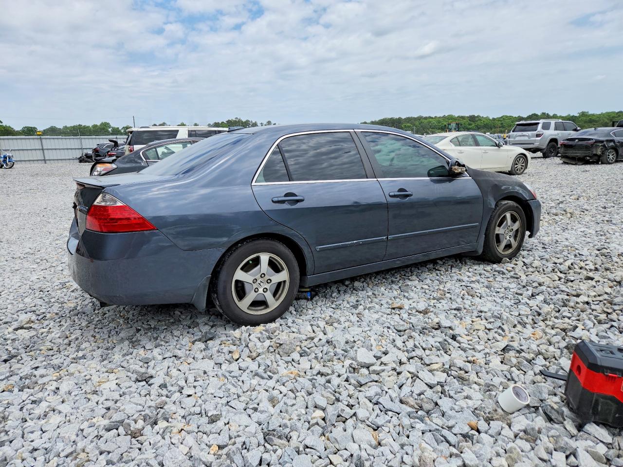 2007 HONDA ACCORD HYBRID photo 3