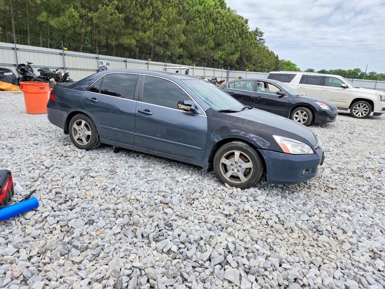 2007 HONDA ACCORD HYBRID photo 4