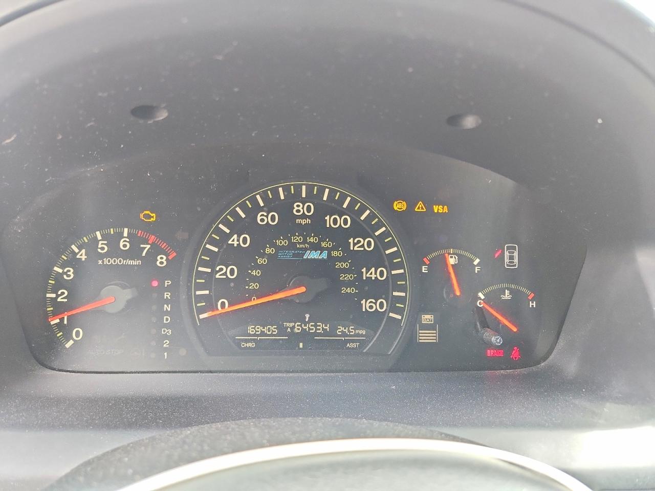 2007 HONDA ACCORD HYBRID photo 9