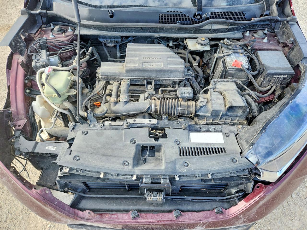 2017 HONDA CR-V EX photo 12