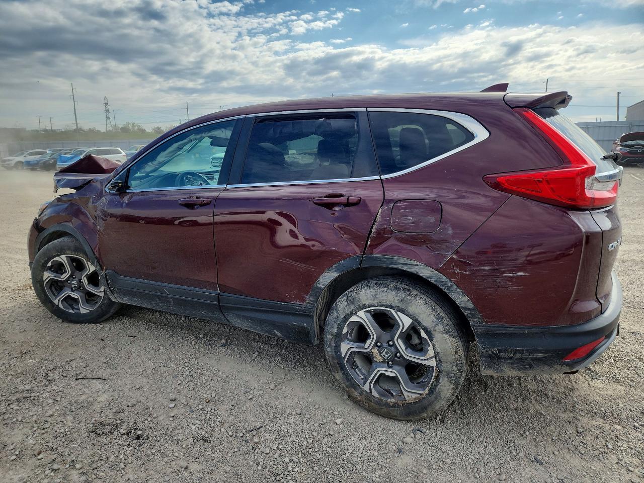 2017 HONDA CR-V EX photo 2