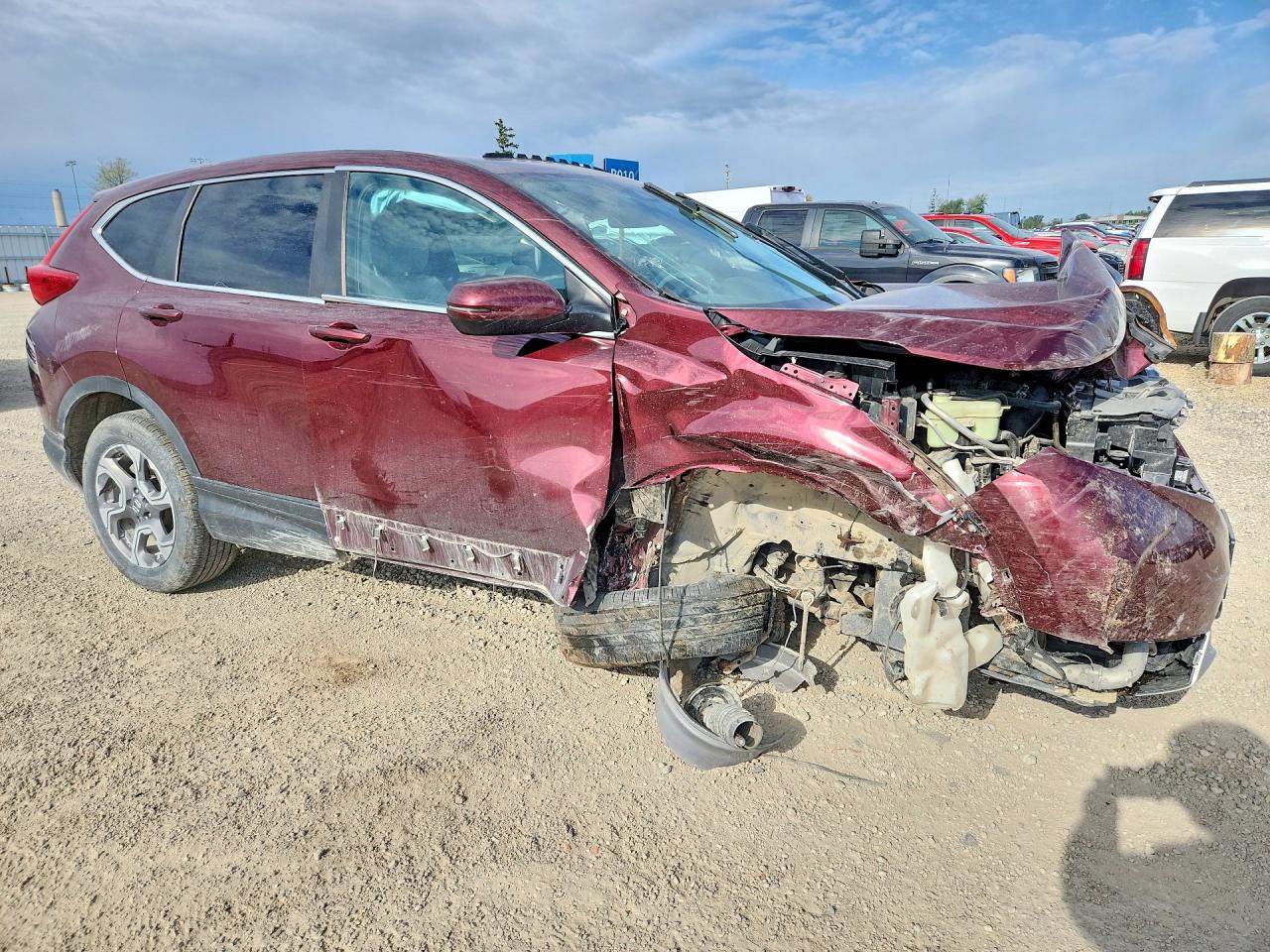 2017 HONDA CR-V EX photo 4